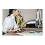Logitech MX Master Wireless Mouse - Darkfield - Wireless - Bluetooth - Navy Blue - USB - 1600 dpi - Computer - Scroll Wheel - 7 Button(s)
