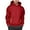 Red, variant on Boys Hooded Sweatshirt with Front Pocket Casual Pullover Kids Athletic Jacket Clothes