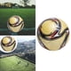 thumbnail image 5 of Balón de fútbol tamaño 5 para niños y adultos, tamaño oficial, balón de entrenamiento de PVC, juguetes para exteriores Amarillo, 5 of 8