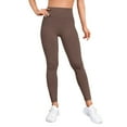 thumbnail image 1 of Pantalones de yoga de cintura alta para mujer - Leggings de fitness y running que realzan los glúteos - Nailon y spandex - S-XL, 1 of 5