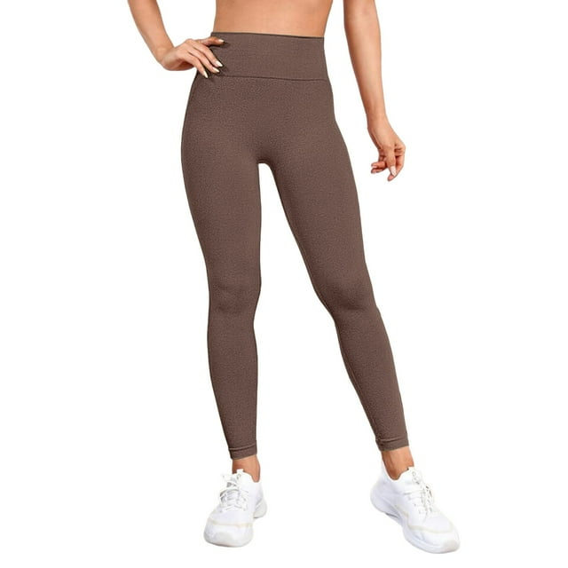 Pantalones de yoga de cintura alta para mujer - Leggings de fitness y running que realzan los glúteos - Nailon y spandex - S-XL