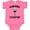 Hot Pink, variant on Inktastic Karaoke Legend Music Boys or Girls Baby Bodysuit