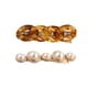 thumbnail image 5 of Guardurnaity Pinzas para el cabello para mujer, horquilla de perlas acrílicas, horquilla de belleza para peluquería, tocado para el cabello, regalos, fiesta perla ámbar 2piezas Guardurnaity CBP215148, 5 of 6