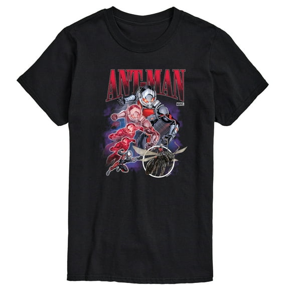 Marvel - Antman Collage - Men's Short Sleeve Graphic T-Shirt