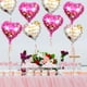 thumbnail image 5 of 10 Globos De 18 Pulgadas Para El Día De La Madre, Globo De Papel De Aluminio Feliz, Globo De Corazón Rosa, Buen Deseo Para El Día De La Madre, Globo De Decoración De Globos De Amor Para La Decoración Muyoka Hogar, 5 of 7