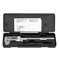 thumbnail image 4 of Calibre de medición, calibrador a vernier de 150 mm/6 pulgadas, herramienta de medición de acero inoxidable, calibrador a vernier, rendimiento inigualable, 4 of 14