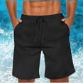 thumbnail image 1 of WILLBEST Conjunto de Camiseta y Pantalones Cortos de Manga Corta con Estampado para Hombre, Informal, de Verano, Transpirable, Cómodo, para Playa, Estilo Tropical, 1 of 5