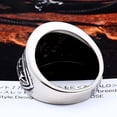 thumbnail image 2 of Mens Lion Head Alloy Ring European Style Jewelry Gift, 2 of 6