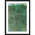 thumbnail image 2 of Art.com Garden Landscape Art Print by Gustav Klimt, Black Frame Wall Art, 17" x 23", 2 of 5