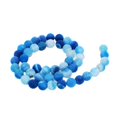 thumbnail image 2 of Perlas sueltas redondas de 8 mm Hugo Multicolor Azul, 2 of 10