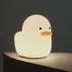 thumbnail image 1 of luz nocturna LED de pato Benson, de silicona, recargable, con sensor táctil, ideal para dormitorio de niñas y mujeres, sala de estar., 1 of 5