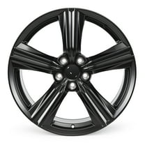 New 19" x 8.5" Replacement Wheel for Honda Accord 2018 - 2024, 19 Inch Matte Black Alloy Wheel Rim