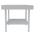 thumbnail image 3 of 30" x 36" 16-Gauge Stainless Steel Equipment Stand with Galvanized Undershelf, EQT-163036., 3 of 7