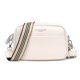 thumbnail image 2 of Bolso Hombro Cuero Genuino Vintage para Mujer Con (Blanco), 2 of 9