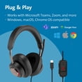 thumbnail image 2 of Auriculares USB-C H2000 plug & play universales K83451WW KENSINGTON, 2 of 5