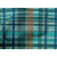 thumbnail image 3 of oneOone Cotton Cambric Fabric Madras Check Print Sewing Fabric BTY 56 Inch Wide, 3 of 3