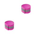 thumbnail image 3 of Unatoiry Reflective Armbands High Visibility For Night Jogging Running Glow Safety Night Running Armband Adjustable Wristband rose Red 2Set, 3 of 6