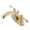 Polished Brass, variant on Kingston Brass GKB7641BL 4 in. Centerset Bathroom Faucet, Polished Chrome