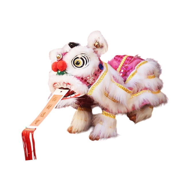 tamizeot Hand String Puppet with Rod 2025 for Multicultural Projects Children Parties Pink White 38x20cm