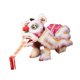 thumbnail image 2 of Marioneta de cuerda de mano con varilla, decoración de año Nuevo Chino, artesanías creativas, marionetas hechas a mano para niños del Festival de Prim rosa, 2 of 9