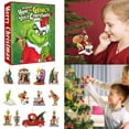 Autumn 2024 Xmas Collectible Gifts Grinch Advent Calendar, Christmas