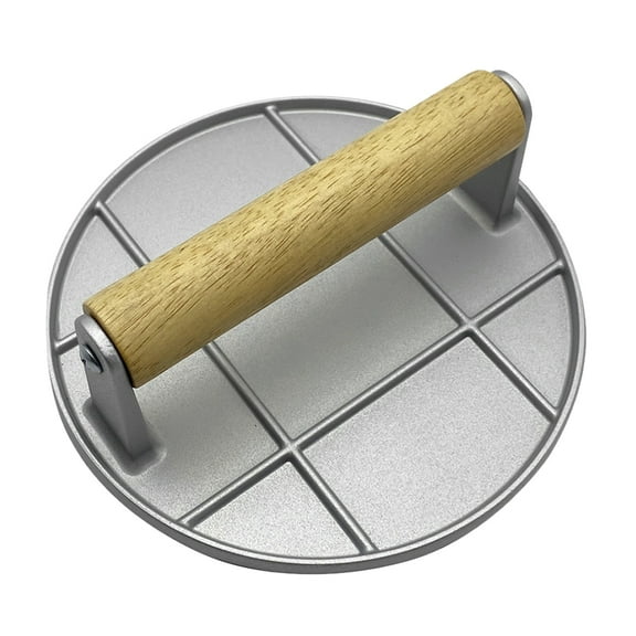 EXHUMKY Patties Maker Press Burger Patty Press Silver 1Set