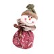 thumbnail image 3 of Christmas Burlap Drawstring Gift Bag Bag Christmas Holiday Party Favor - Monigote de nieve Sunnimix bolsa de joyas de navidad, 3 of 8