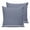 Navy, variant on 14x14 Pillow Covers Set of 2, Farmhouse Navy Blue White Striped Throw Pillow Covers Decorative Couch Cushion Case, Modern Stripes Microfiber Square Pillowcases for Bedroom Car Living Room