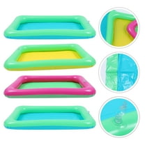 STOBOK Sandbox Toys 4Pcs Assorted Color Lightweight and Portable Beach Essentials