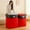 Red, variant on YIMWNYI Extra Large Moving Storage Bag Heavy Duty Waterproof Tote Zipper Reinforced Handles Thick Material for Clothes Bedding Travel, Durable Organizational Solution, Robust Load-Bearing Design