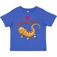 thumbnail image 3 of Inktastic I Love Bearded Dragons Boys or Girls Toddler T-Shirt, 3 of 5