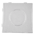 thumbnail image 1 of 12pcs ABC Clear 145x145mm Square Large Pegboards Board for Fuse Bead, 1 of 6