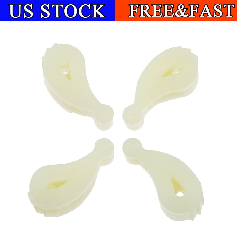 4Pcs Washer Washing Machine Agitator Dogs for Whirlpool Kenmore 80040