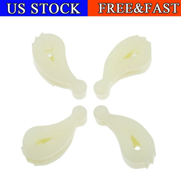 4Pcs Washer Washing Machine Agitator Dogs for Whirlpool Kenmore 80040