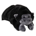 thumbnail image 1 of Organizador de estuches multiusos con forma de animal, cierre de cremallera, adorable, gran capacidad. Negro, 1 of 9