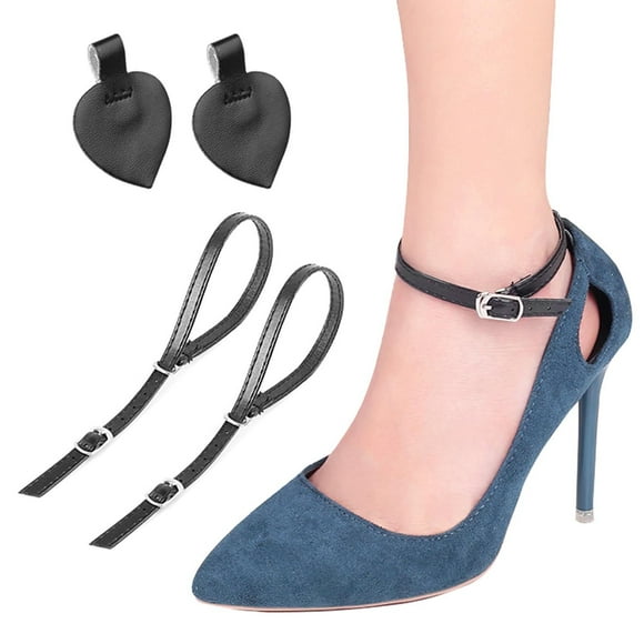 Correas de zapatos de cuero Salvador Cordón antideslizante de tacones altos para mujer