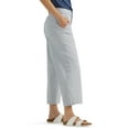 thumbnail image 4 of Lee® Women's Ultra Lux Comfort Wide Leg Utility Crop Pant, 4 of 8