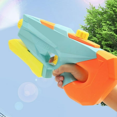 2 Modes Water Pistol Toys for Kids Long-range Shooting Outdoor Water ...