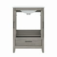 thumbnail image 5 of Bush Furniture Key West 24W Bathroom Vanity with Sink in Driftwood Gray, 5 of 8