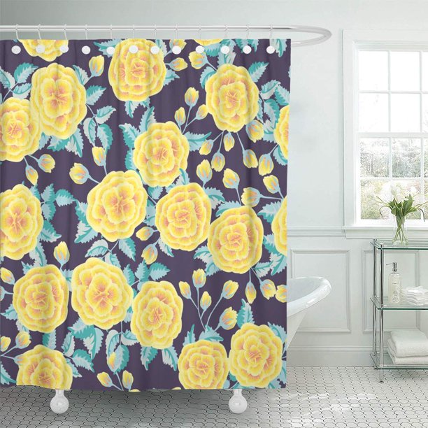 KSADK Bright in Garden Flowers of Yellow Roses Millefleur