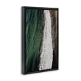 thumbnail image 3 of Stupell Industries Move Gently Coastline Black Framed Floater Canvas Wall Art design by Nathan Larson, 31 x 21, 3 of 9