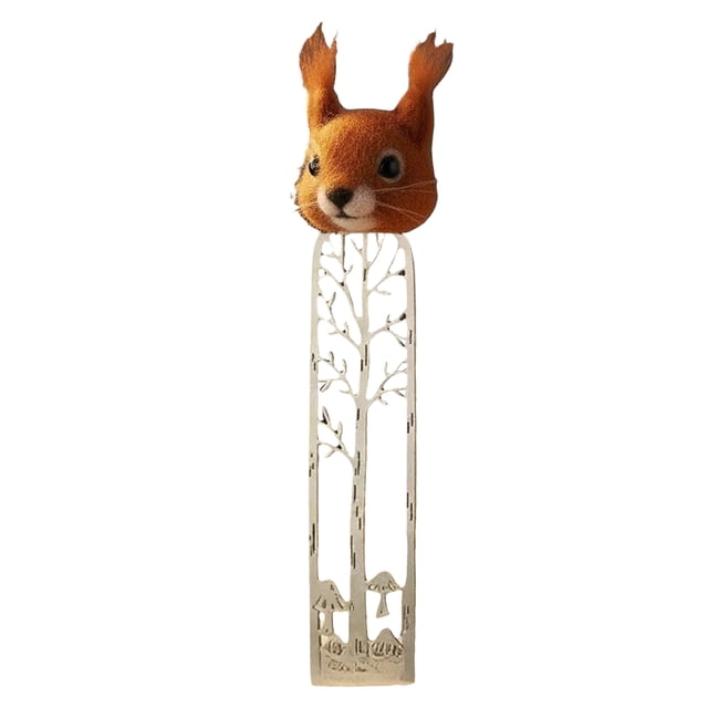 Whimsical Friends Bookmark Collection Handmade Bookmarks With Cute Deer Head Decorative Page Marker For Reading For Book Lovers Teachers Students
