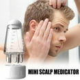 thumbnail image 1 of Aplicador de aceite para el cuero cabelludo | Peine con rodillo pequeño | Cepillo de masaje líquido para el cuidado del cuero cabelludo con aceite, ideal para usar en casa y de viaje. Aplicador para e, 1 of 7