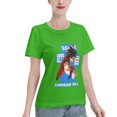 thumbnail image 2 of T-Shirt Basique à Manches Courtes pour Femmes Super Saiyan 04, 2 of 6