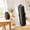 Topo Black-15", variant on Inflatable Travel Foam Roller 15 X 5 In Topo Gray