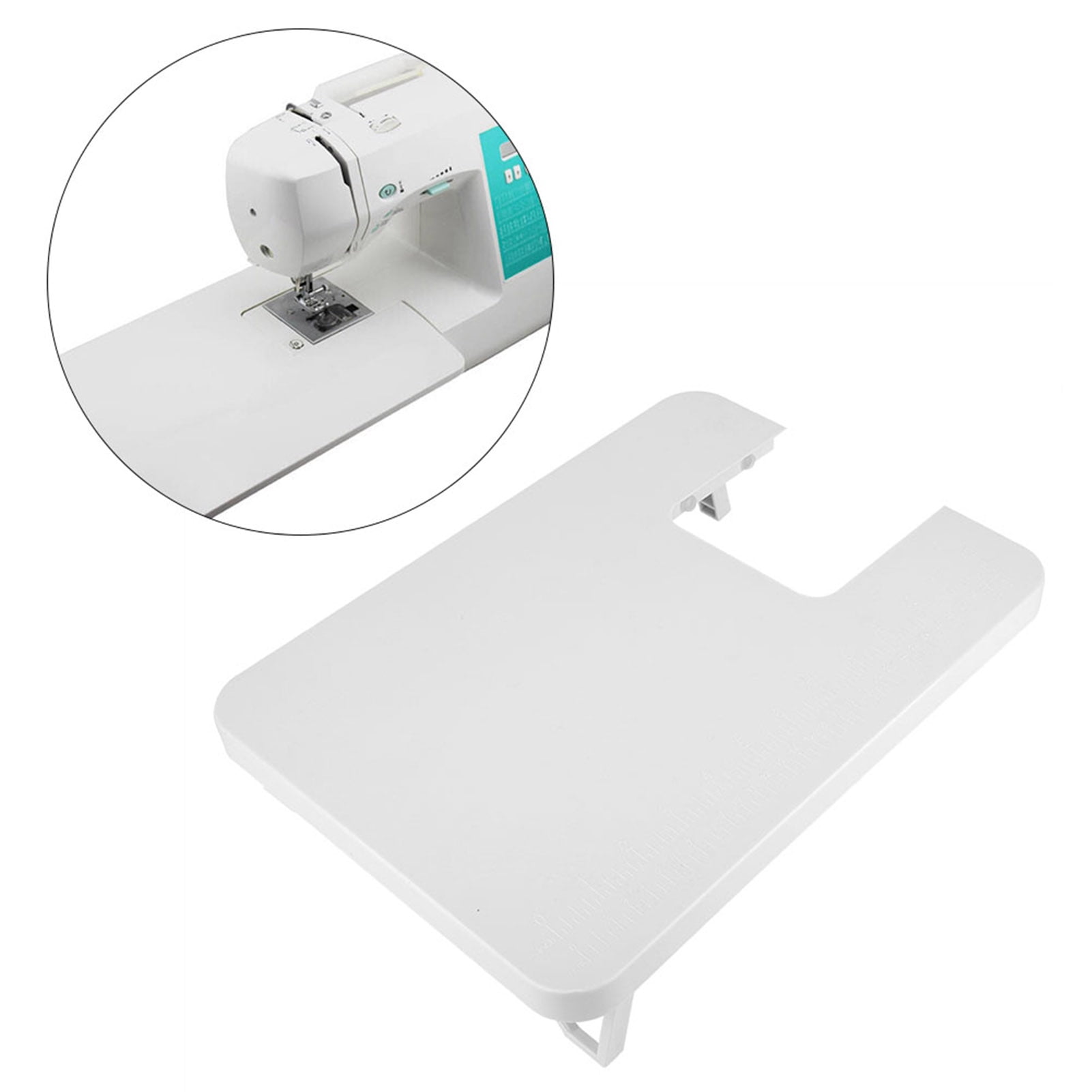 Loewten Extension Table, 35.5*25.3*2cm/13.9*9.9*0.78inch Sewing Machine  Table, Foldable Sewing Machine Extension Table For Beginners Tailor 