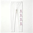 thumbnail image 7 of Stamzod Leggings for Women Fall Clothes Fashion Bow Printed Soft Yoga Pants High Waisted Workout Leggings, 7 of 7