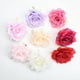 thumbnail image 5 of 10 piezas cabezas de flores rosas artificiales flor boda DIY artesanía flor decoración Mezclado, 5 of 9
