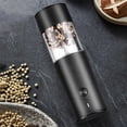 thumbnail image 4 of HannLk Cordless Coffee Pepper Grinder Multipurpose Ceramics Kitchen Appliance, 4 of 19