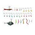 thumbnail image 1 of Ice Fishing Jigs, Polished Ice Fishing Hook Set Bright Color Anti Rust  For Fishing Enthusiasts, 1 of 8